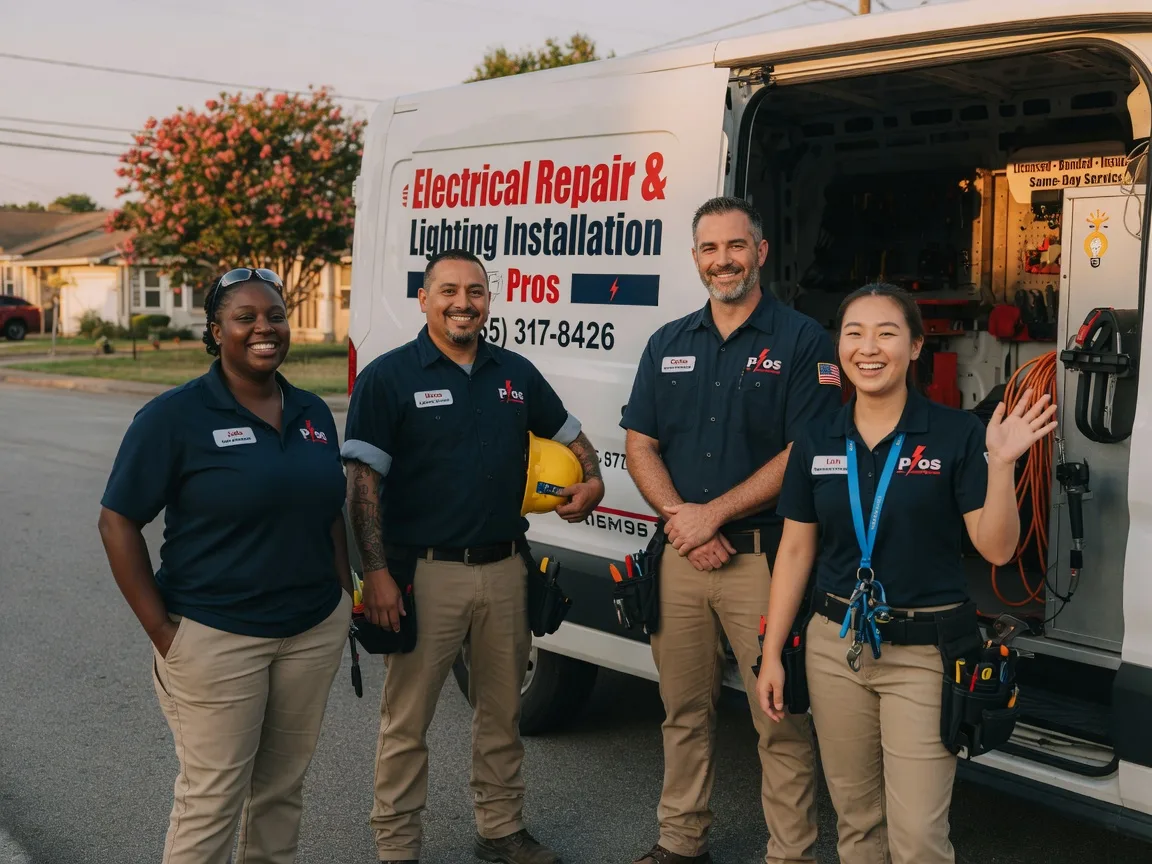 Licensed Electrician company in Peralta, NM