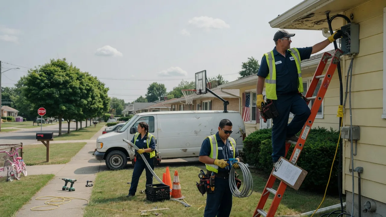 Licensed Electrician in Peralta, NM near me