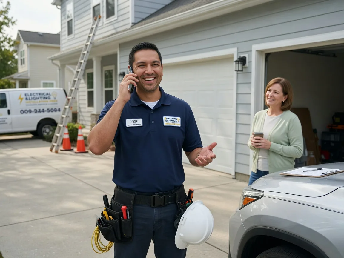 Licensed Electrician Peralta, NM FAQs